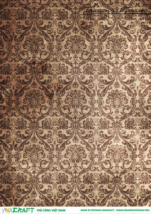 Giấy vintage nền cổ điển mẫu 41